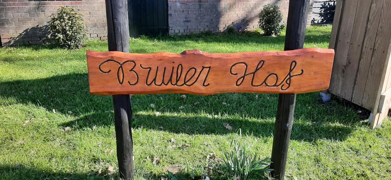 Bruiler Hof Bed & Breakfast Ruurlo Exterior photo
